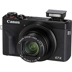 Canon G7X Mark III