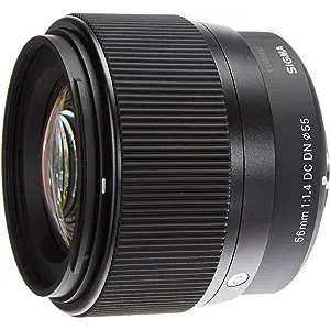 Sigma 56mm F1.4 DC DN