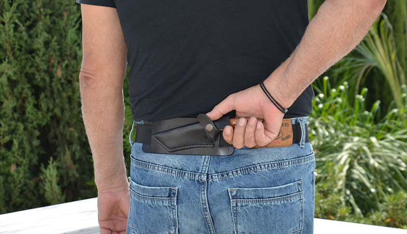 A Comprehensive Guide to 17 Effective Methods for Carrying a Fixed-Blade Knife