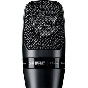 Shure PGA27-LC