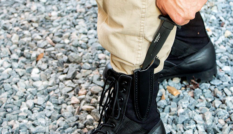 Why Carry a Fixed Blade