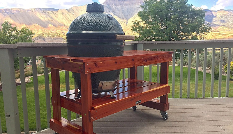 Best Big Green Egg Table