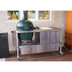 Castle Big Green Egg Table