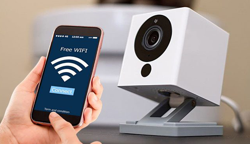 Connect Wyze Cam to Wi-Fi