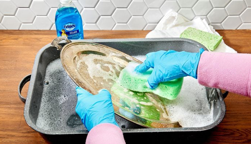 Foil and Vinegar Method