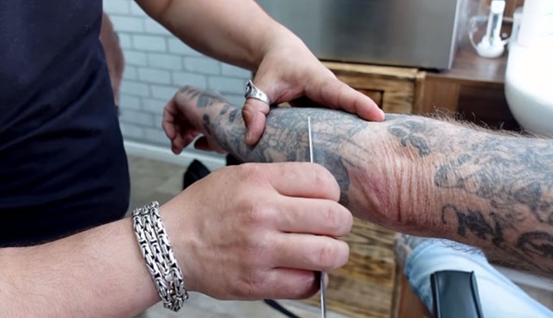 Hair Removal Methods for Tattooed Areas