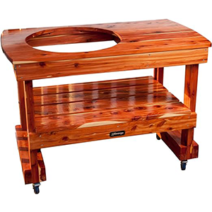 JJGeorge Big Green Egg Table