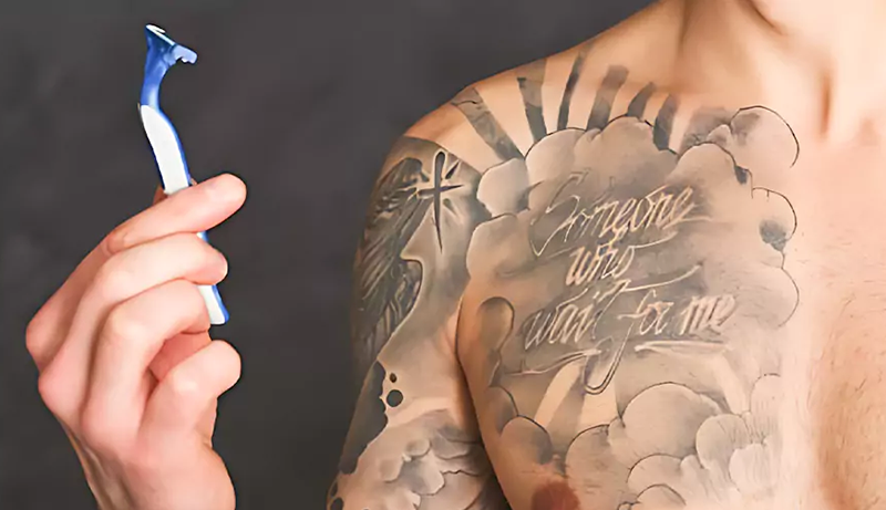 Shaving With Tattoos: Navigating Precision and Skin Care Tips