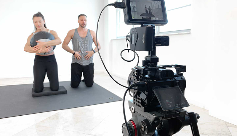 Best Camera For Fitness Videos