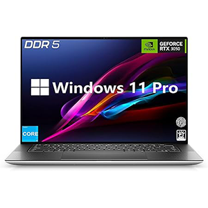 Dell XPS 15.6 Inch FHD Business Laptop