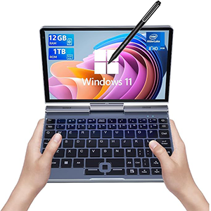 KOOSMILE P8 Mini Laptop