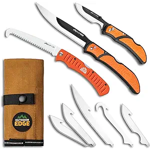 OUTDOOR EDGE RazorGuide Pak Hunting Knife Set