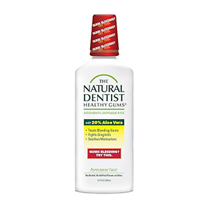 Natural Dentist Gingivitis Mouthwash