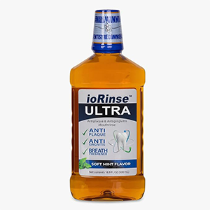 ioRinse Ultra Mouthwash