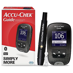 Accu-Chek Guide Glucose Monitor