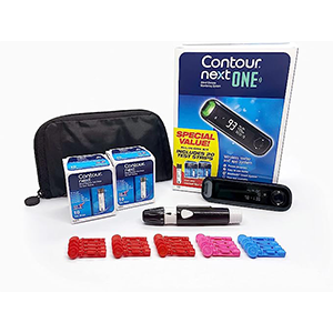 CONTOUR NEXT ONE Blood Glucose Monitoring