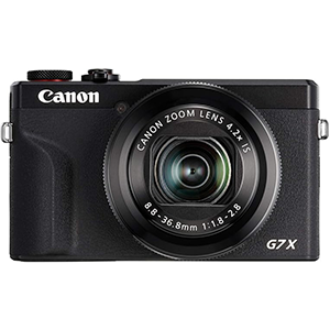 Canon PowerShot G7X Mark III