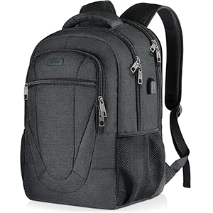 BIKROD 17 Inch Travel Laptop Backpack