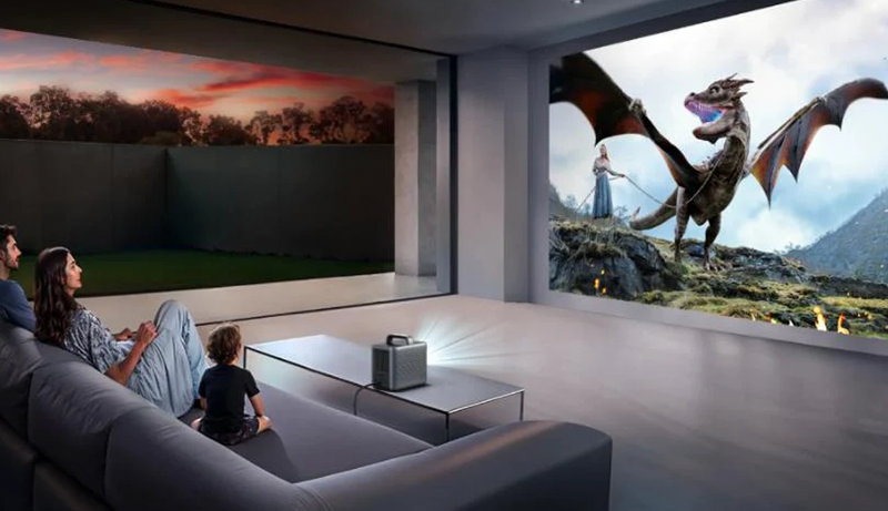 Best Projector with Roku