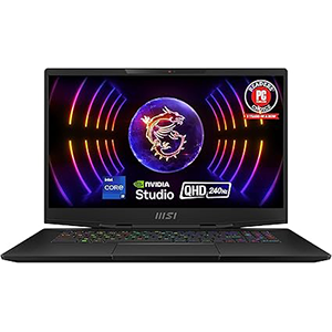 MSI Stealth 17 Studio