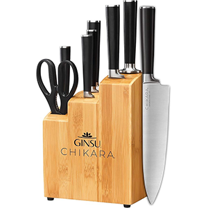Ginsu Chikara 8-Piece Knife Set